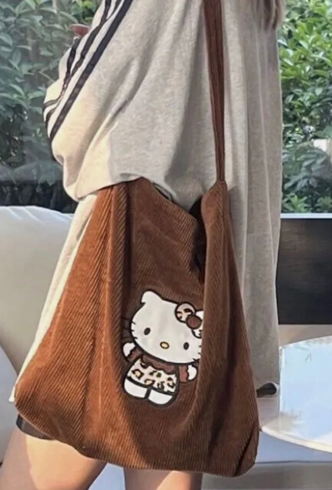 Cute cartoon character Handbag