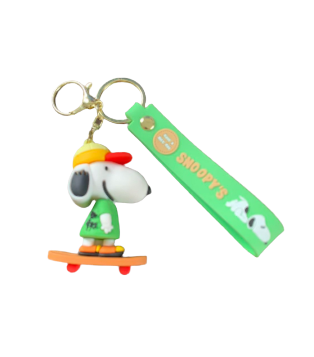Cute puppy on a Keychain