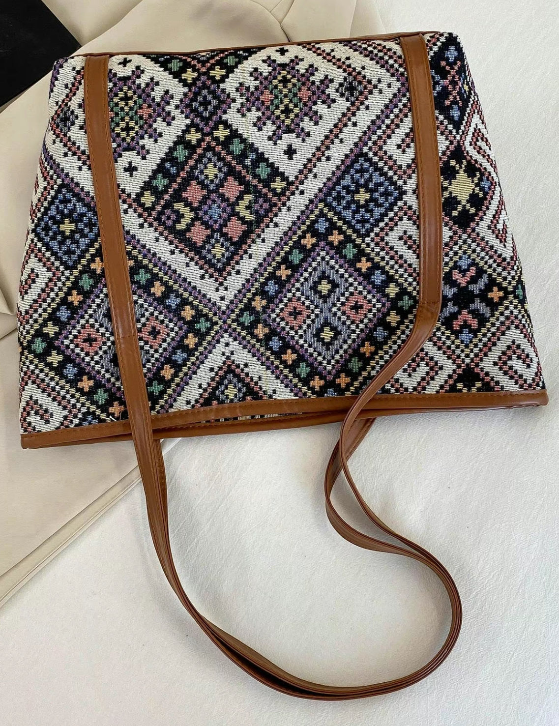 Multicolor Tote