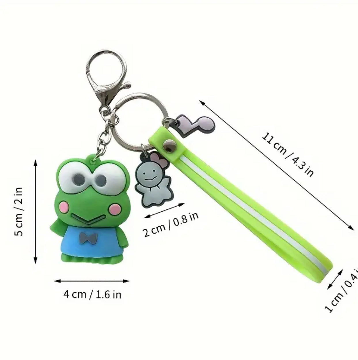 It’s A Froggy Keychain