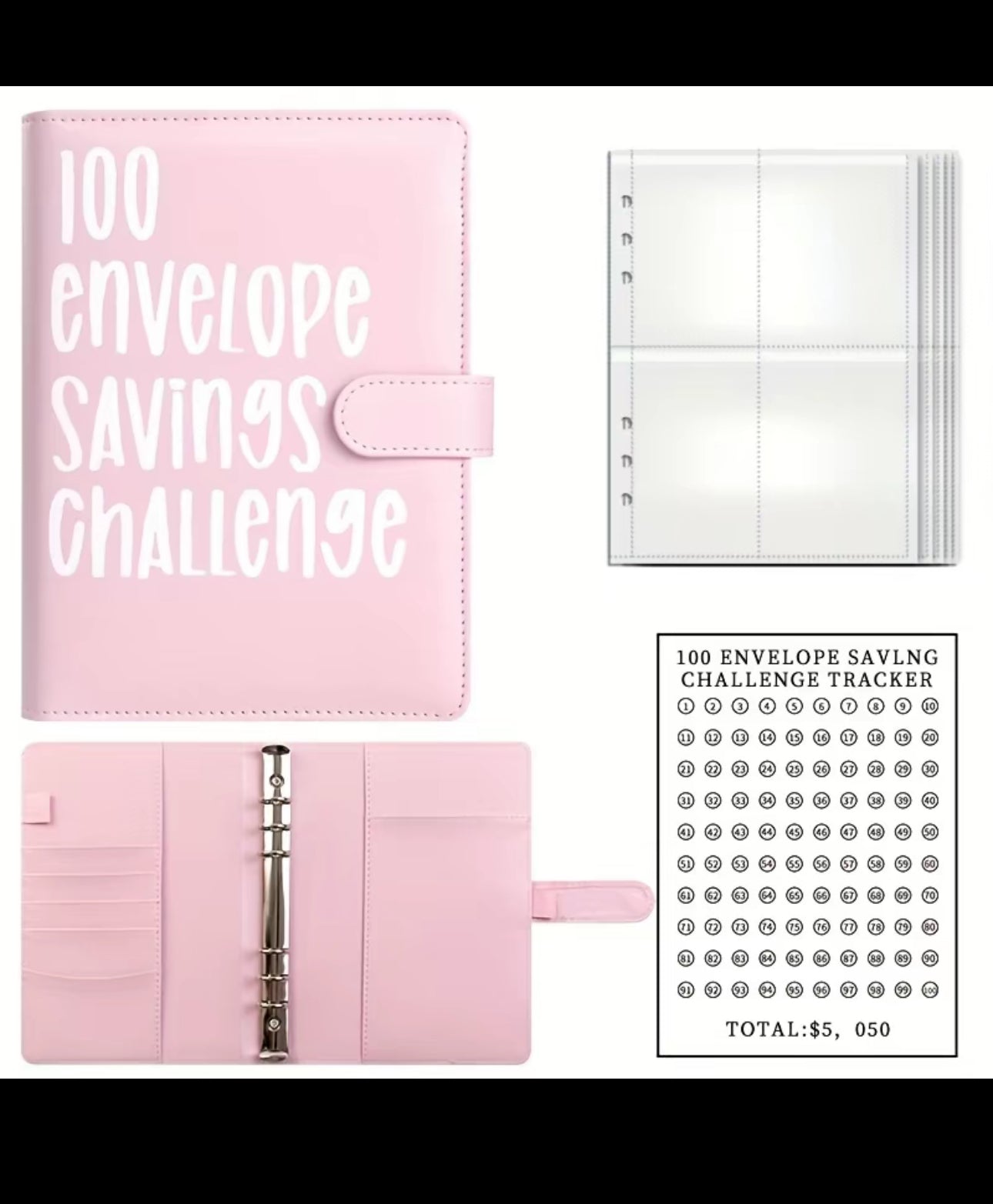 Money savings challenge book