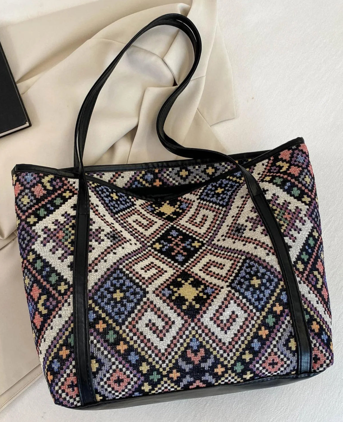 Multicolor Fashion Tote
