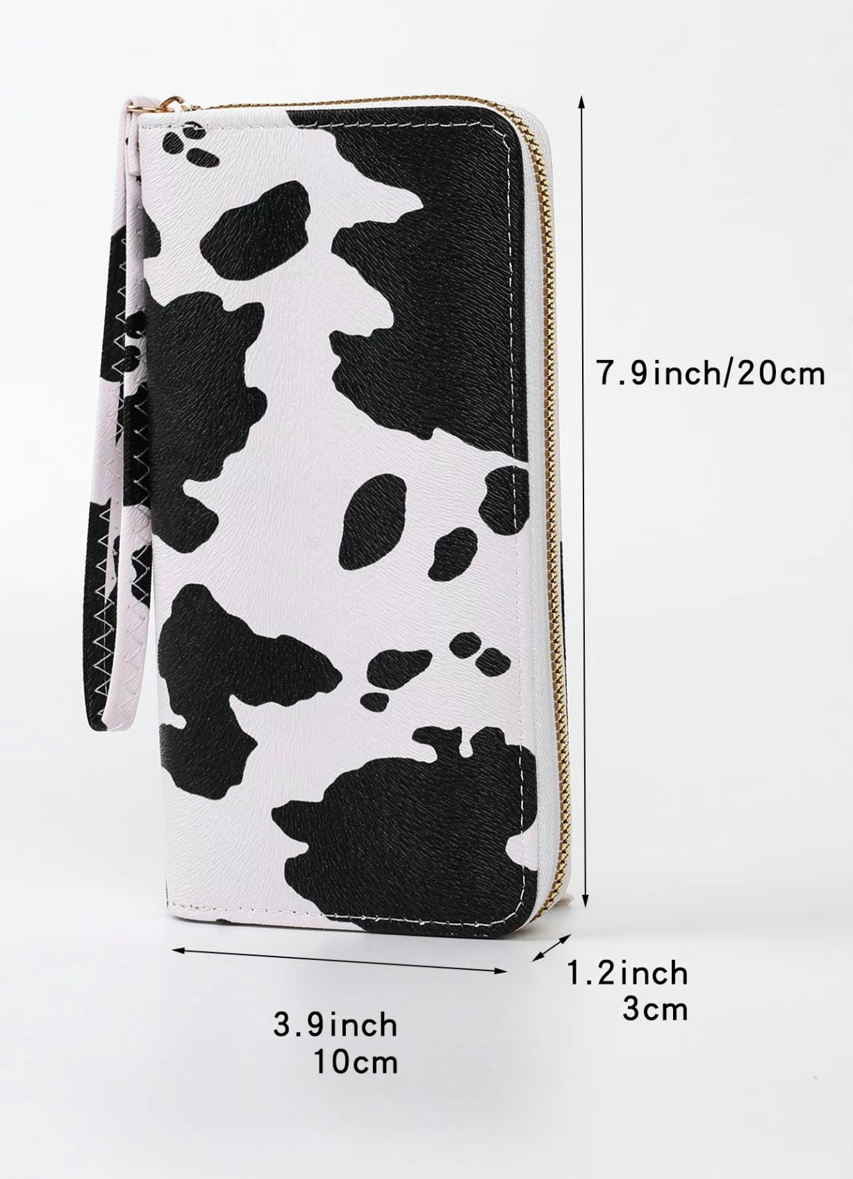 Cow Print Wallet