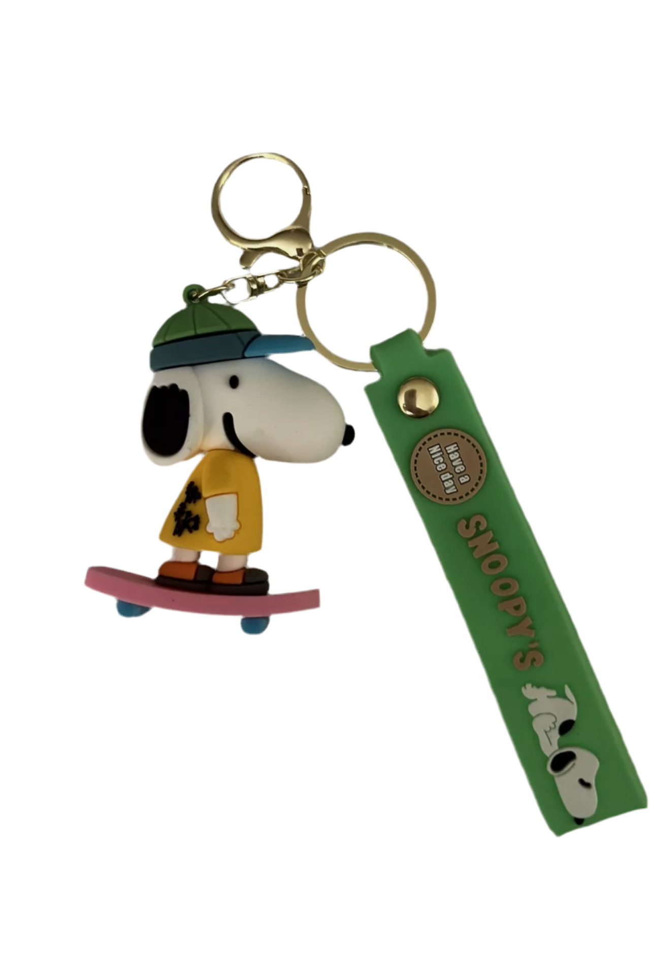 Cute puppy on a Keychain