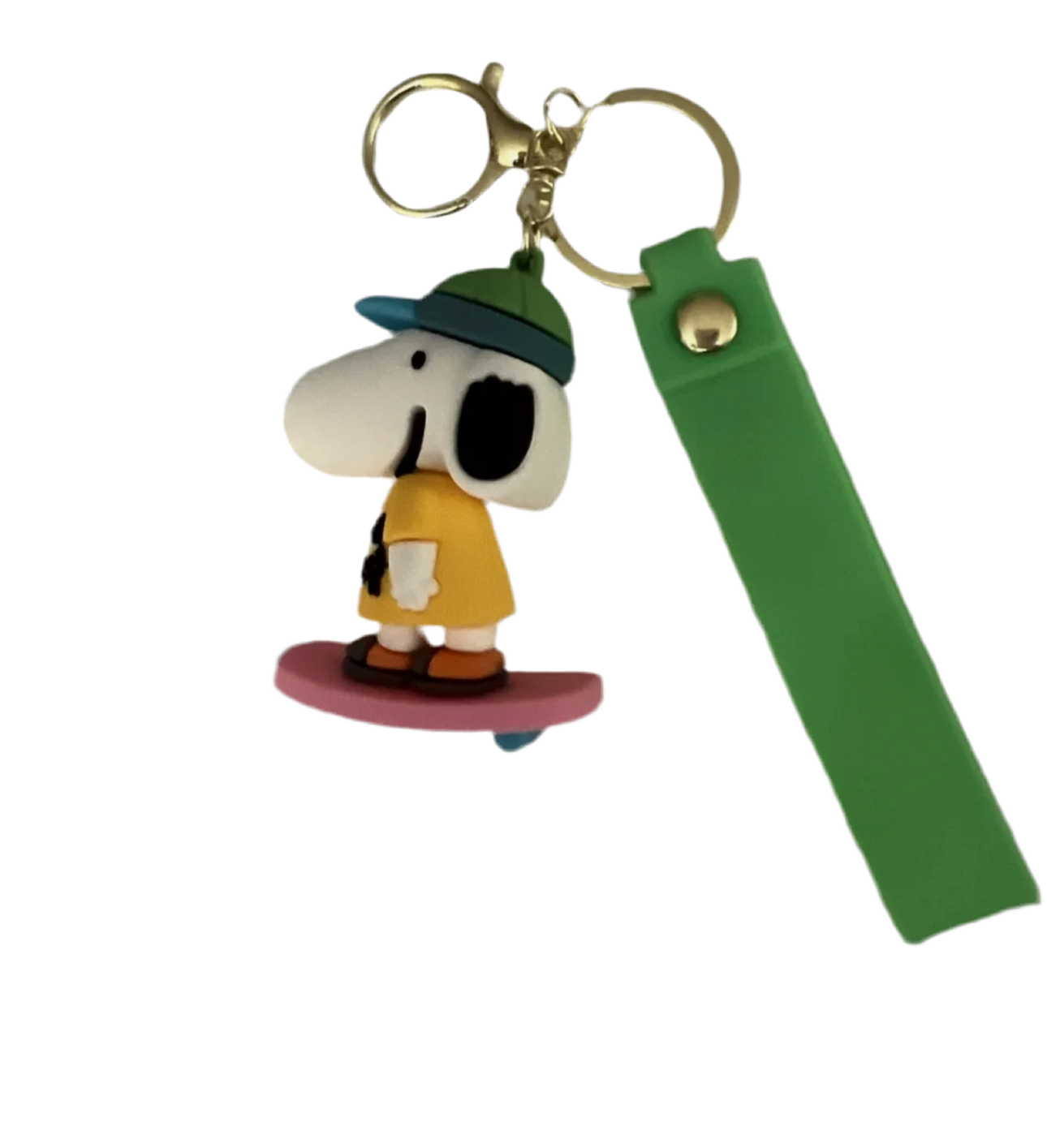 Cute puppy on a Keychain