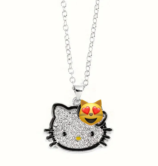 Cute Cat necklace for everyday use.