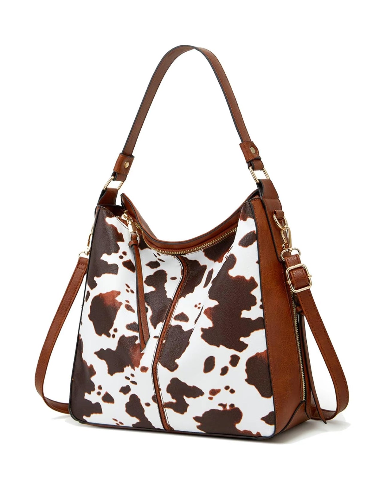 Women’s Cow Print Handbag