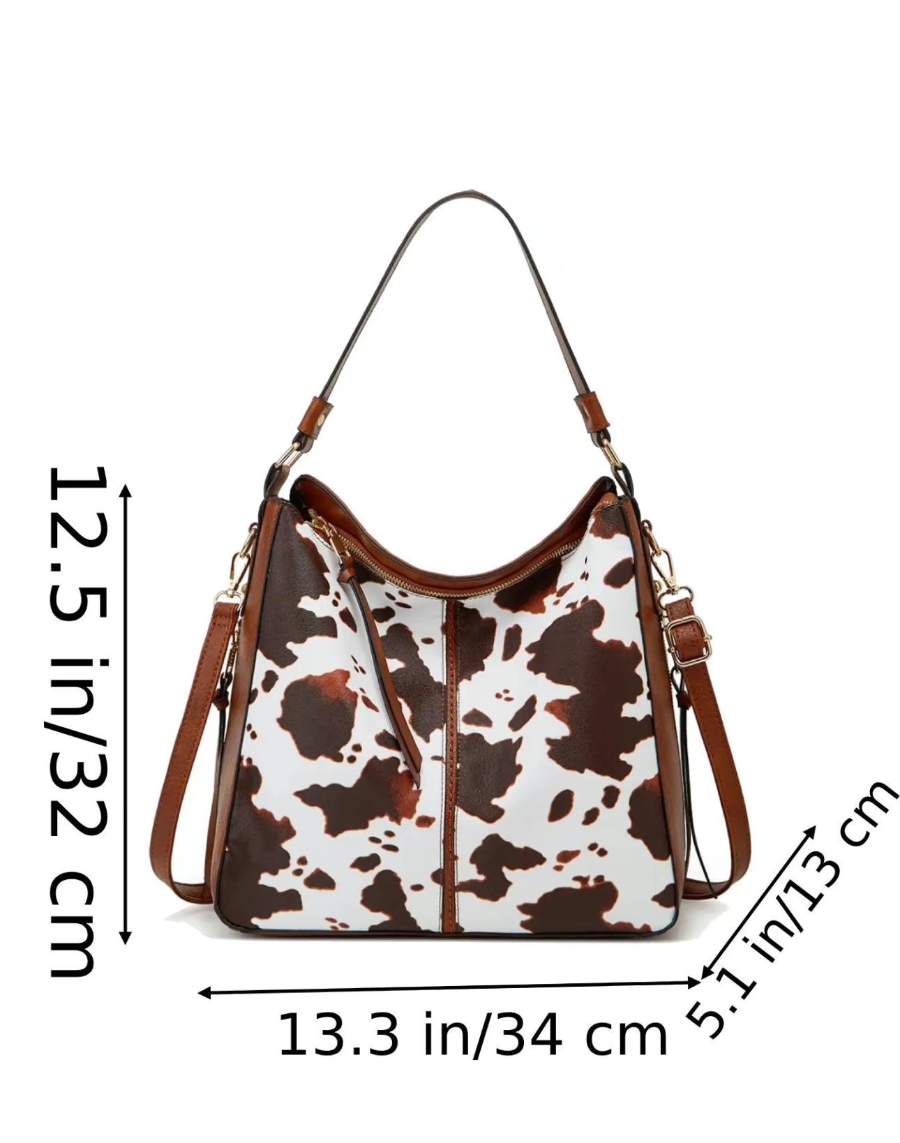 Women’s Cow Print Handbag
